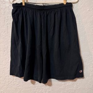 VINTAGE CHAMPION ATHLETIC SHORTS W/ EMBROIDERED LOGO Size XL (40-42)